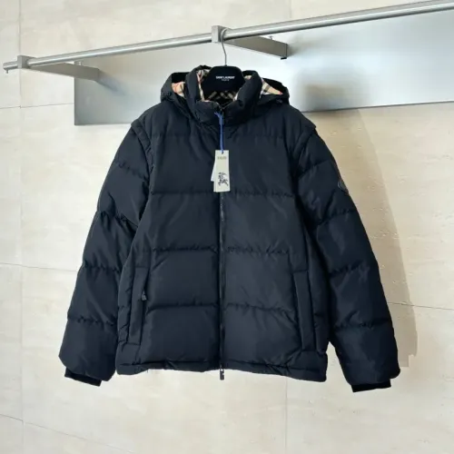 Burberry Down Feather Coat Long Sleeved For Unisex #1391666 $225.00 USD, Wholesale Replica Burberry Down Feather Coat