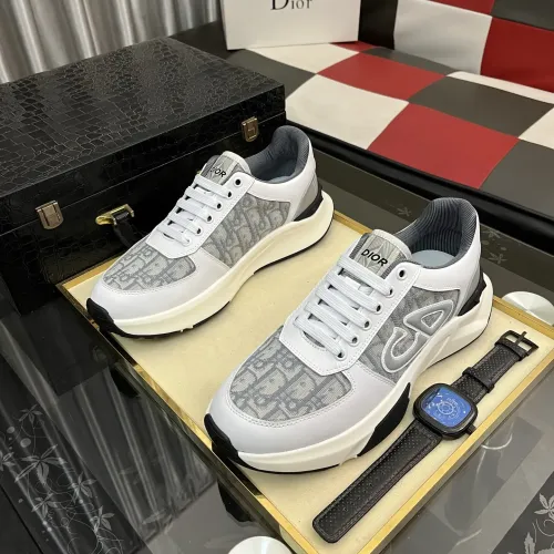 Replica Christian Dior Casual Shoes For Men #1391670 $85.00 USD for Wholesale
