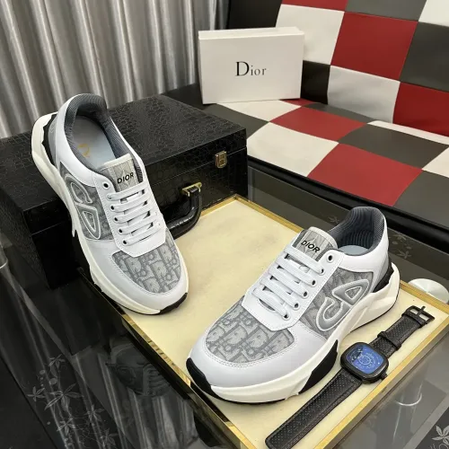 Replica Christian Dior Casual Shoes For Men #1391670 $85.00 USD for Wholesale