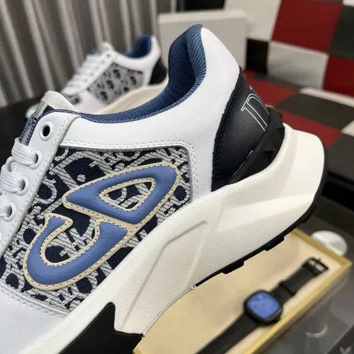 Replica Christian Dior Casual Shoes For Men #1391671 $85.00 USD for Wholesale