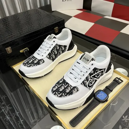 Replica Christian Dior Casual Shoes For Men #1391673 $85.00 USD for Wholesale