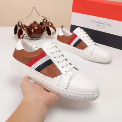 Replica Thom Browne TB Casual Shoes For Men #1391682 $80.00 USD for Wholesale