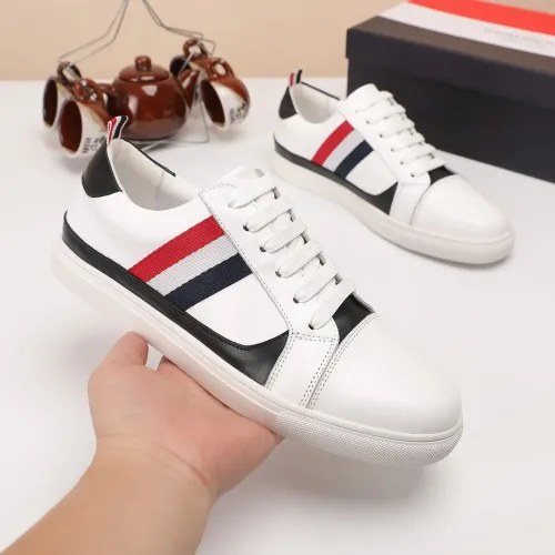 Replica Thom Browne TB Casual Shoes For Men #1391683 $80.00 USD for Wholesale