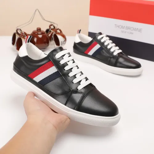Replica Thom Browne TB Casual Shoes For Men #1391688 $80.00 USD for Wholesale