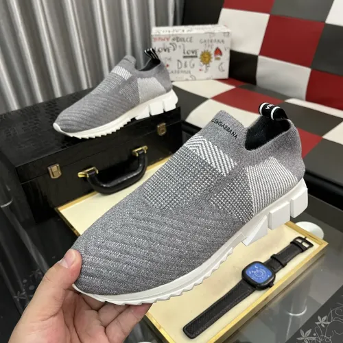 Dolce &amp; Gabbana D&amp;G Casual Shoes For Men #1391700 $68.00 USD, Wholesale Replica Dolce &amp; Gabbana D&amp;G Casual Shoes