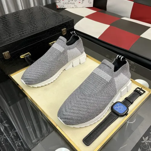 Replica Dolce & Gabbana D&G Casual Shoes For Men #1391700 $68.00 USD for Wholesale