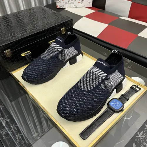 Replica Dolce & Gabbana D&G Casual Shoes For Men #1391703 $68.00 USD for Wholesale