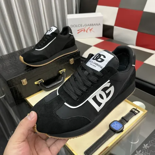 Dolce &amp; Gabbana D&amp;G Casual Shoes For Men #1391705 $85.00 USD, Wholesale Replica Dolce &amp; Gabbana D&amp;G Casual Shoes
