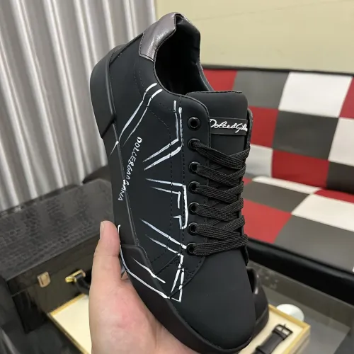 Replica Dolce & Gabbana D&G Casual Shoes For Women #1391709 $82.00 USD for Wholesale