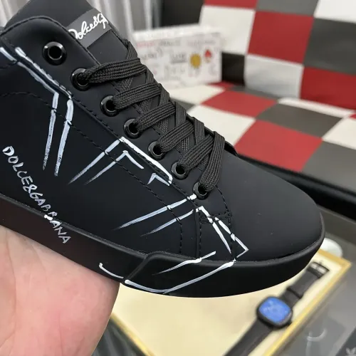 Replica Dolce & Gabbana D&G Casual Shoes For Women #1391709 $82.00 USD for Wholesale