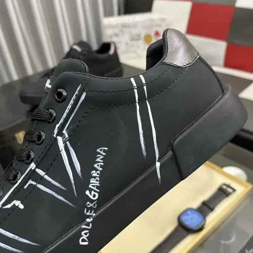 Replica Dolce & Gabbana D&G Casual Shoes For Women #1391709 $82.00 USD for Wholesale