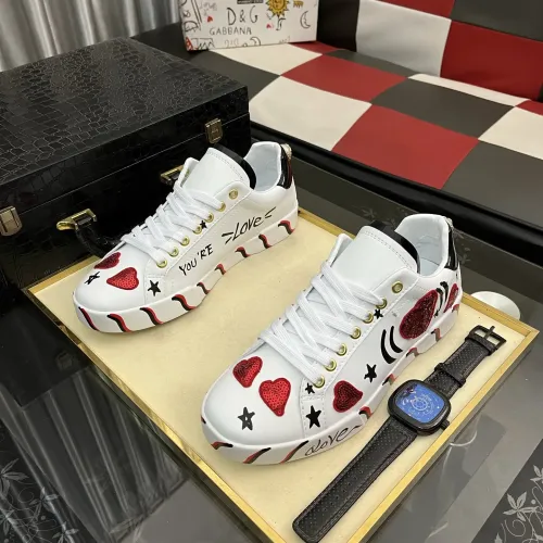 Replica Dolce & Gabbana D&G Casual Shoes For Men #1391714 $88.00 USD for Wholesale