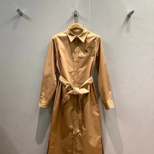 Ralph Lauren Polo Dresses Long Sleeved For Women #1391723