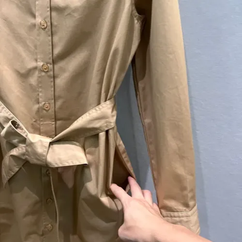 Replica Ralph Lauren Polo Dresses Long Sleeved For Women #1391723 $135.00 USD for Wholesale