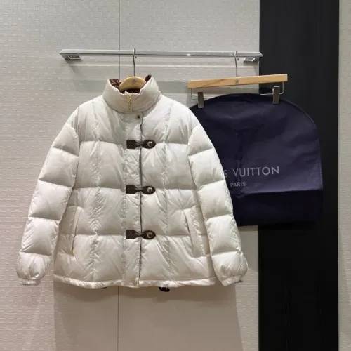 Louis Vuitton LV Down Feather Coat Long Sleeved For Women #1391735 $246.28 USD, Wholesale Replica Louis Vuitton LV Down Feather Coat