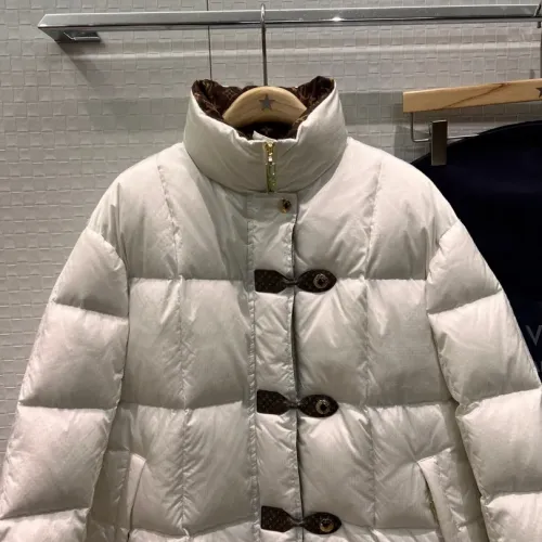 Replica Louis Vuitton LV Down Feather Coat Long Sleeved For Women #1391735 $246.28 USD for Wholesale