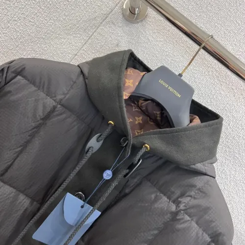 Replica Louis Vuitton LV Down Feather Coat Long Sleeved For Women #1391737 $180.00 USD for Wholesale