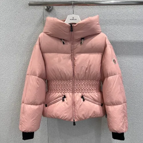Moncler Down Feather Coat Long Sleeved For Women #1391740 $290.91 USD, Wholesale Replica Moncler Down Feather Coat