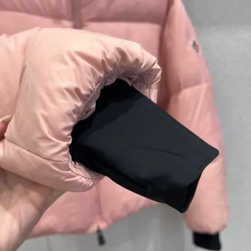 Replica Moncler Down Feather Coat Long Sleeved For Women #1391740 $290.91 USD for Wholesale