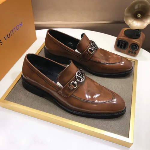 Replica Louis Vuitton LV Oxfords Shoes For Men #1391742 $88.00 USD for Wholesale
