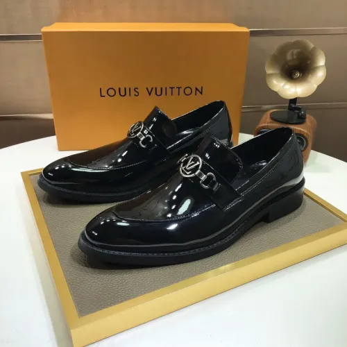 Louis Vuitton LV Oxfords Shoes For Men #1391743 $88.00 USD, Wholesale Replica Louis Vuitton LV Oxfords Shoes