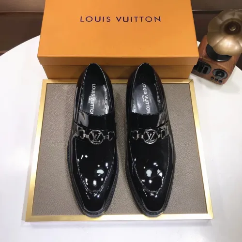 Replica Louis Vuitton LV Oxfords Shoes For Men #1391743 $88.00 USD for Wholesale