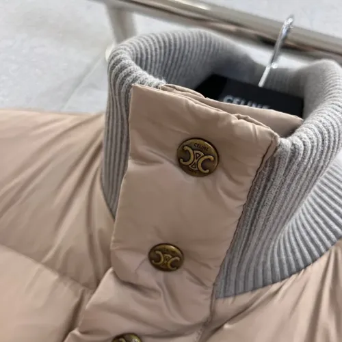 Replica Celine Down Feather Coat Sleeveless For Women #1391745 $140.00 USD for Wholesale