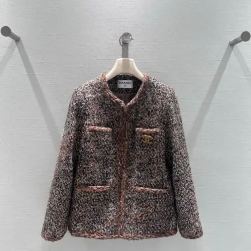Chanel Jackets Long Sleeved For Women #1391752 $140.00 USD, Wholesale Replica Chanel Jackets