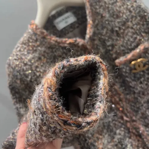 Replica Chanel Jackets Long Sleeved For Women #1391752 $140.00 USD for Wholesale