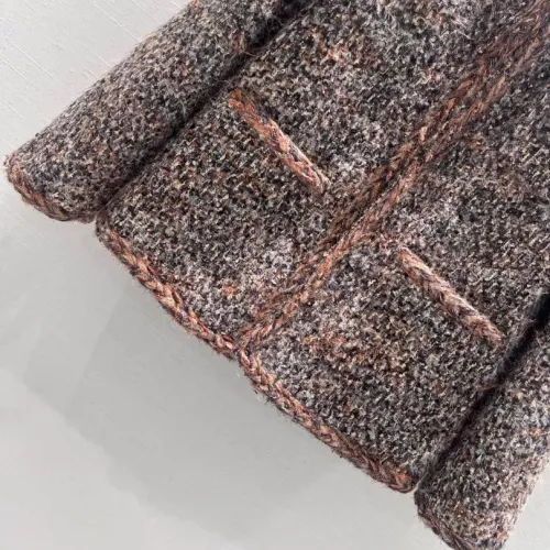 Replica Chanel Jackets Long Sleeved For Women #1391752 $140.00 USD for Wholesale