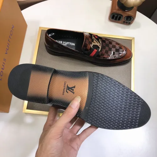 Replica Louis Vuitton LV Oxfords Shoes For Men #1391753 $88.00 USD for Wholesale