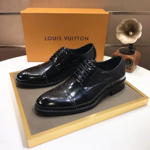 Louis Vuitton LV Oxfords Shoes For Men #1391755 $88.00 USD, Wholesale Replica Louis Vuitton LV Oxfords Shoes