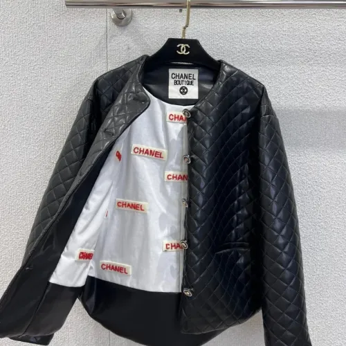 Replica Chanel Jackets Long Sleeved For Women #1391756 $190.00 USD for Wholesale