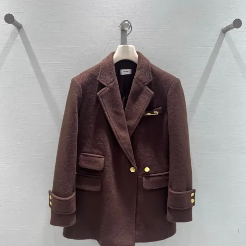 Celine Jackets Long Sleeved For Women #1391757 $155.00 USD, Wholesale Replica Celine Jackets