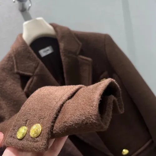 Replica Celine Jackets Long Sleeved For Women #1391757 $155.00 USD for Wholesale