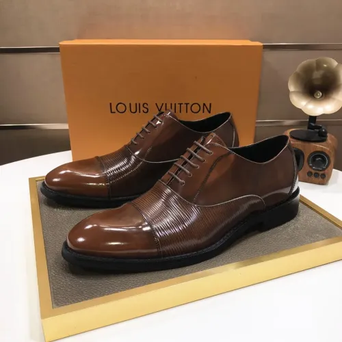 Louis Vuitton LV Oxfords Shoes For Men #1391758 $92.00 USD, Wholesale Replica Louis Vuitton LV Oxfords Shoes
