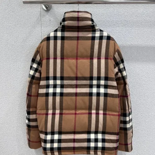 Replica Burberry Down Feather Coat Long Sleeved For Women #1391761 $185.00 USD for Wholesale