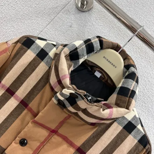 Replica Burberry Down Feather Coat Long Sleeved For Women #1391761 $185.00 USD for Wholesale