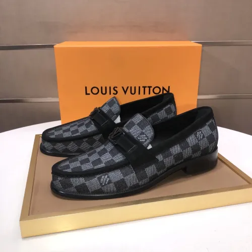 Louis Vuitton LV Oxfords Shoes For Men #1391767 $100.00 USD, Wholesale Replica Louis Vuitton LV Oxfords Shoes