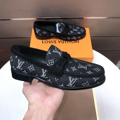 Replica Louis Vuitton LV Oxfords Shoes For Men #1391768 $100.00 USD for Wholesale