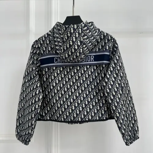 Replica Christian Dior Jackets Long Sleeved For Women #1391774 $115.00 USD for Wholesale