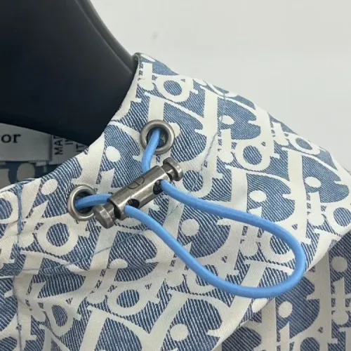 Replica Christian Dior Jackets Long Sleeved For Women #1391775 $115.00 USD for Wholesale