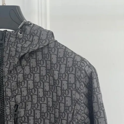 Replica Christian Dior Jackets Long Sleeved For Women #1391776 $115.00 USD for Wholesale