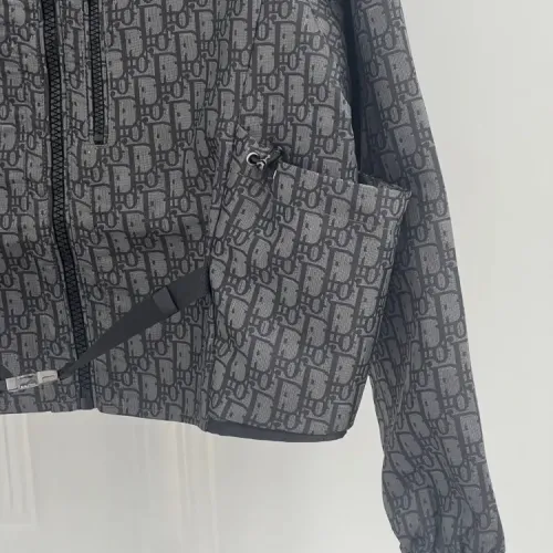 Replica Christian Dior Jackets Long Sleeved For Women #1391776 $115.00 USD for Wholesale