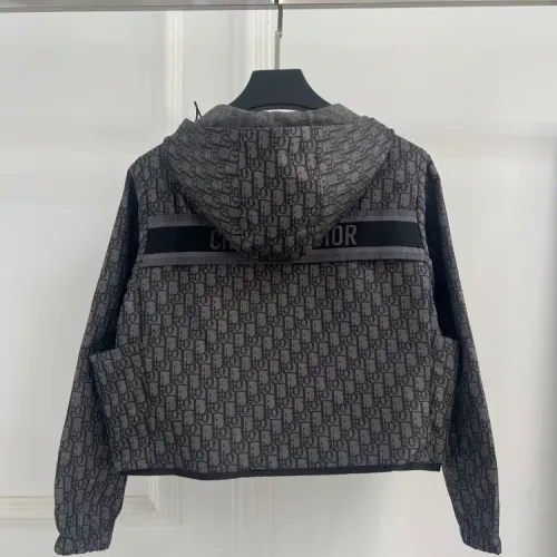 Replica Christian Dior Jackets Long Sleeved For Women #1391776 $115.00 USD for Wholesale