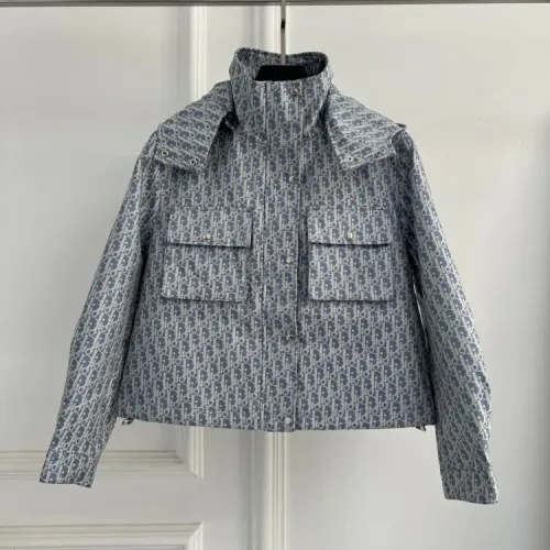 Christian Dior Jackets Long Sleeved For Women #1391778 $122.00 USD, Wholesale Replica Christian Dior Jackets