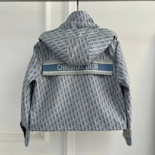 Replica Christian Dior Jackets Long Sleeved For Women #1391778 $122.00 USD for Wholesale