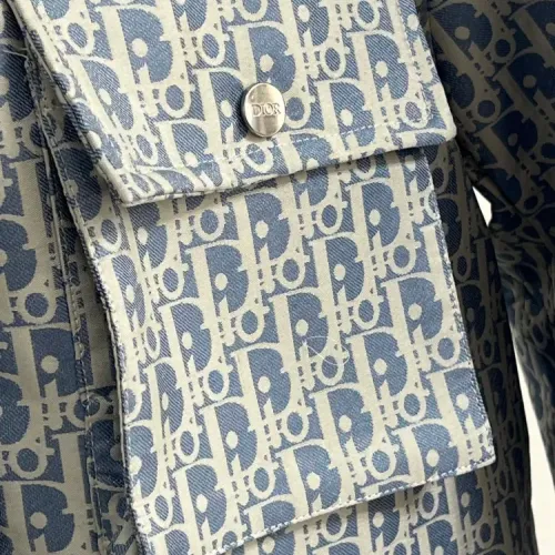 Replica Christian Dior Jackets Long Sleeved For Women #1391781 $130.00 USD for Wholesale