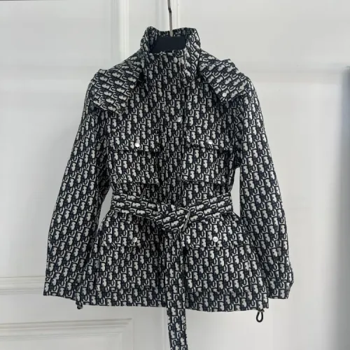 Christian Dior Jackets Long Sleeved For Women #1391782 $130.00 USD, Wholesale Replica Christian Dior Jackets