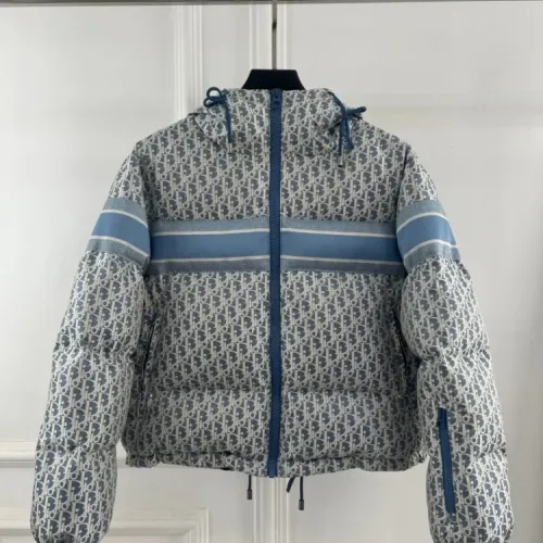 Christian Dior Down Feather Coat Long Sleeved For Women #1391787 $145.00 USD, Wholesale Replica Christian Dior Down Feather Coat